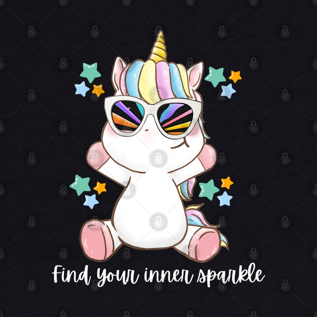 Find your inner sparkle unicorn by DDCreates